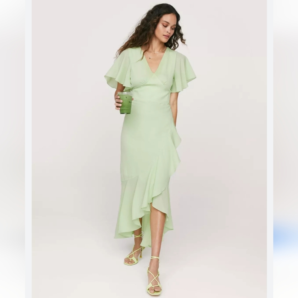 MbyM Maxi Satin Dress NWT